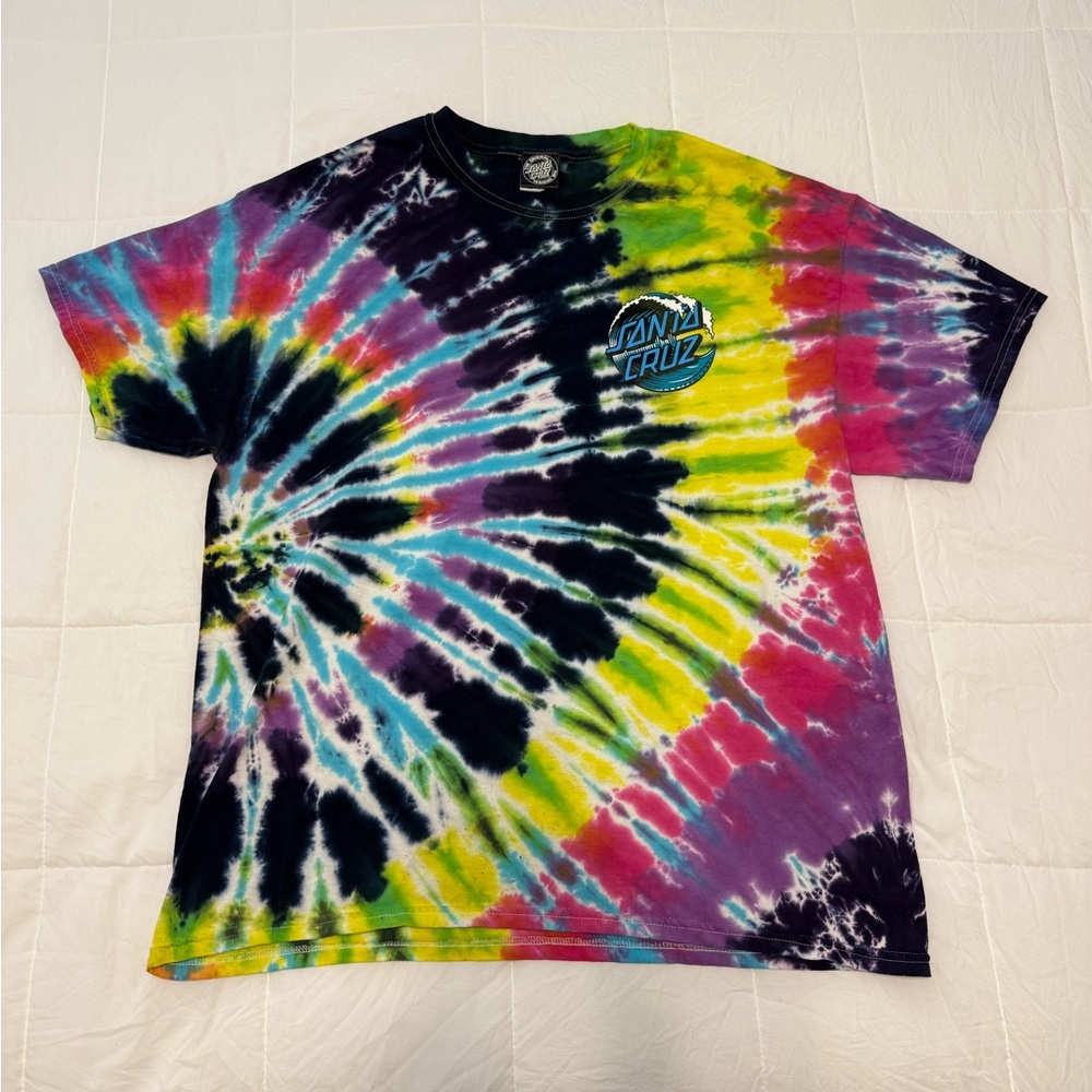 Santa Cruz Tie-Dye T-Shirt